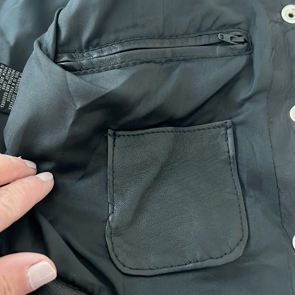 Von leather jacket - Picture 7 of 10